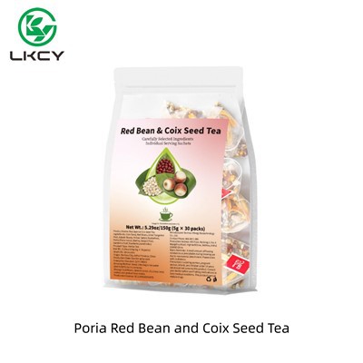 Poria Red Bean And Coix Seed Tea